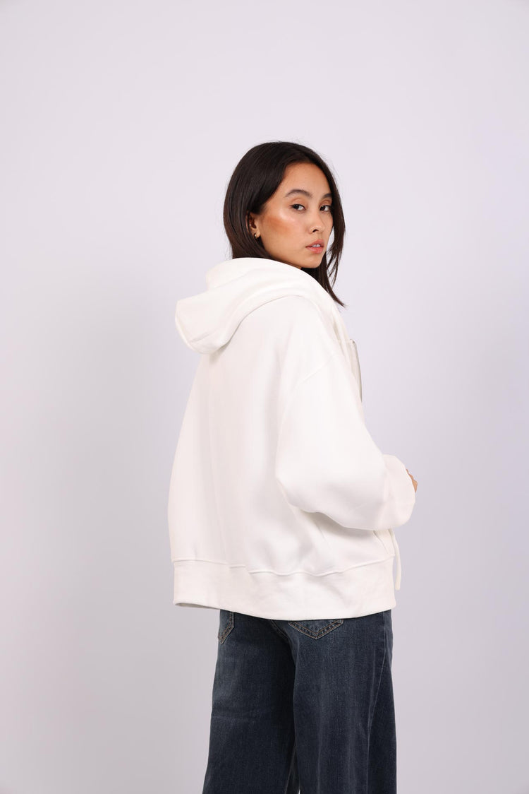 OVERSIZED ZIP HOODIE