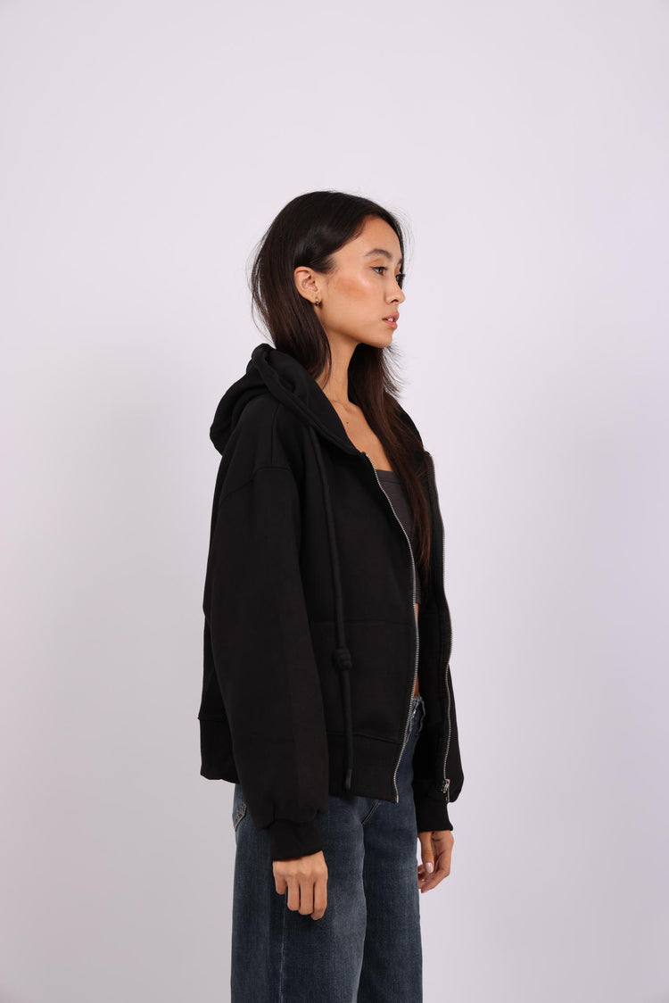 OVERSIZED ZIP HOODIE