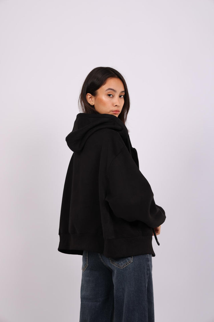 OVERSIZED ZIP HOODIE