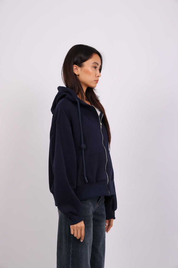 OVERSIZED ZIP HOODIE