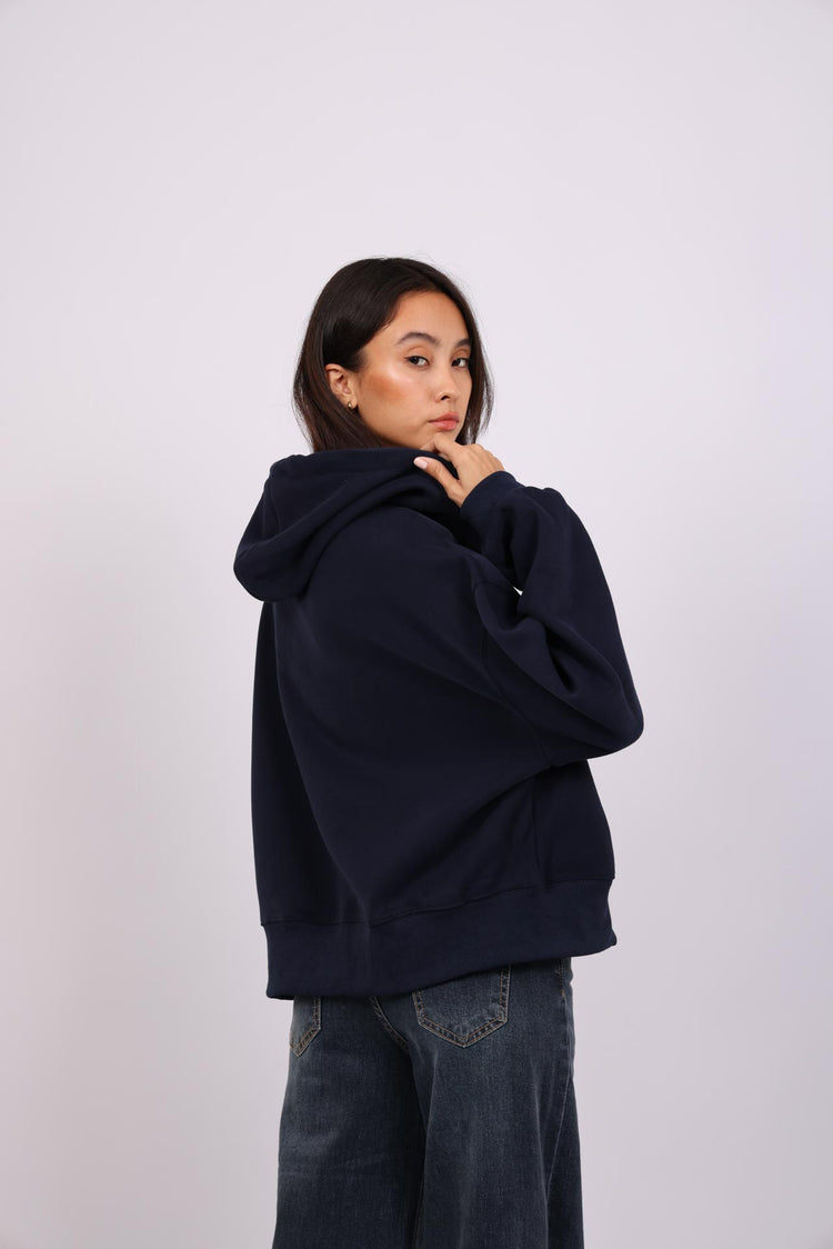 OVERSIZED ZIP HOODIE