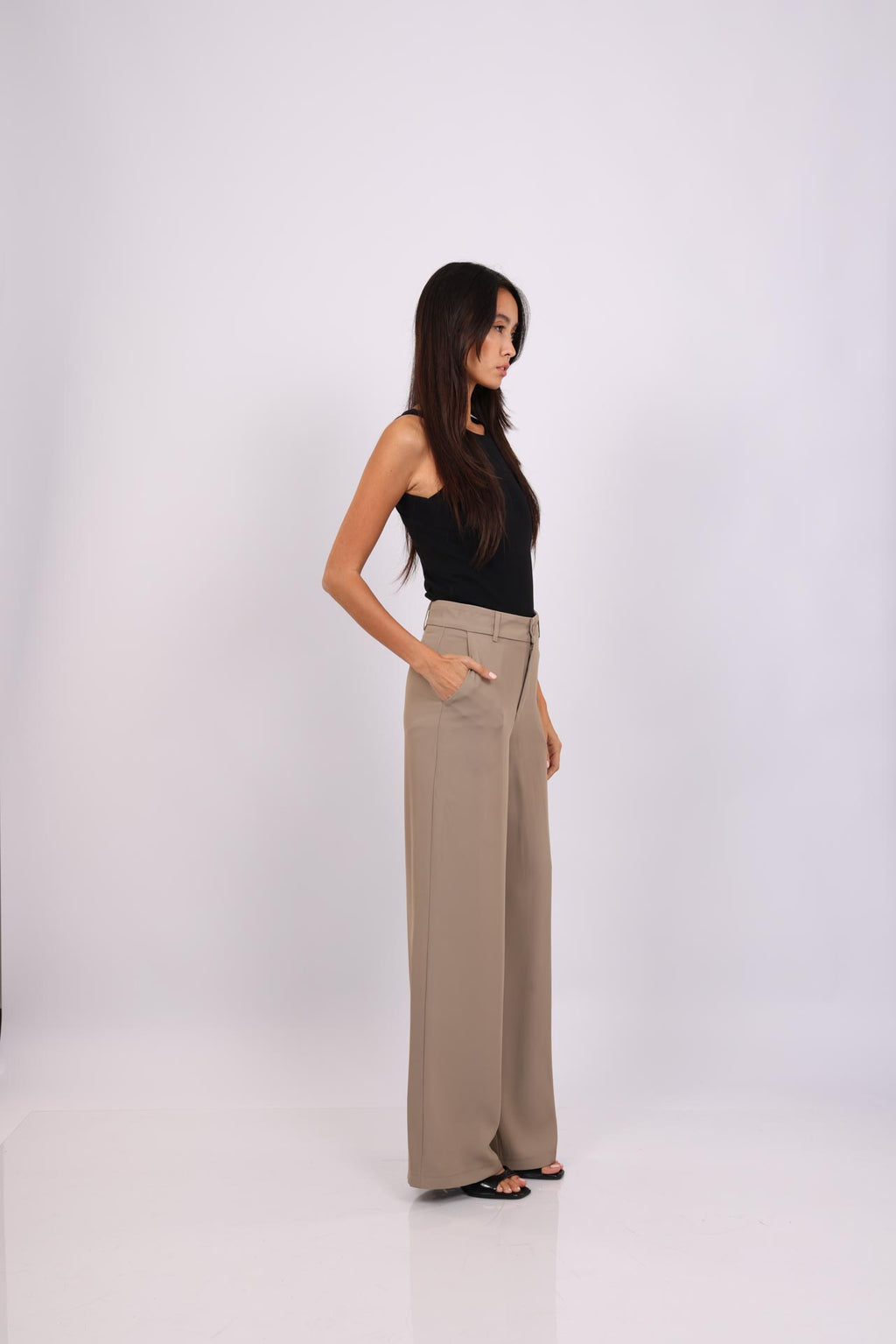 WIDE LEG PANTS