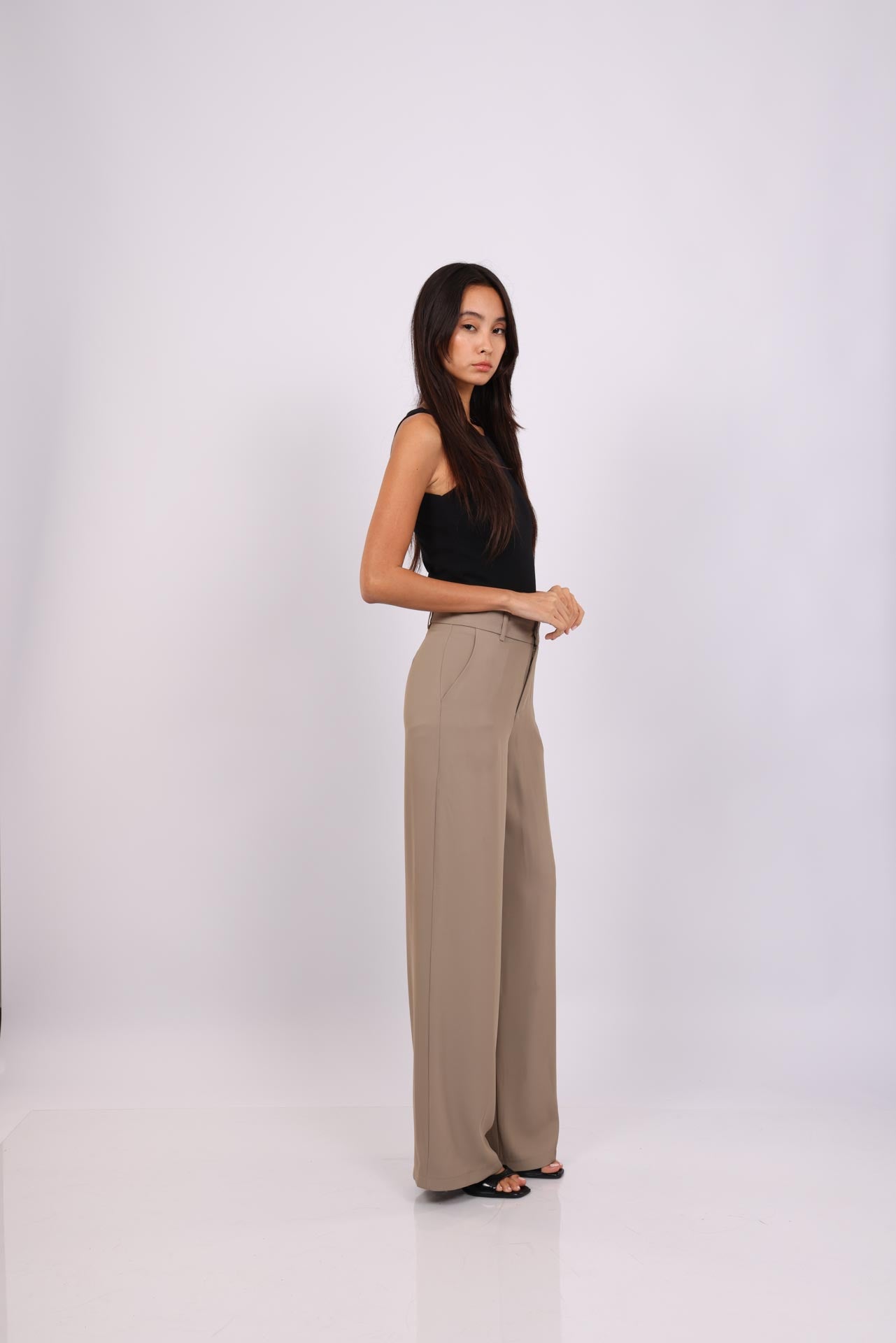 WIDE LEG PANTS