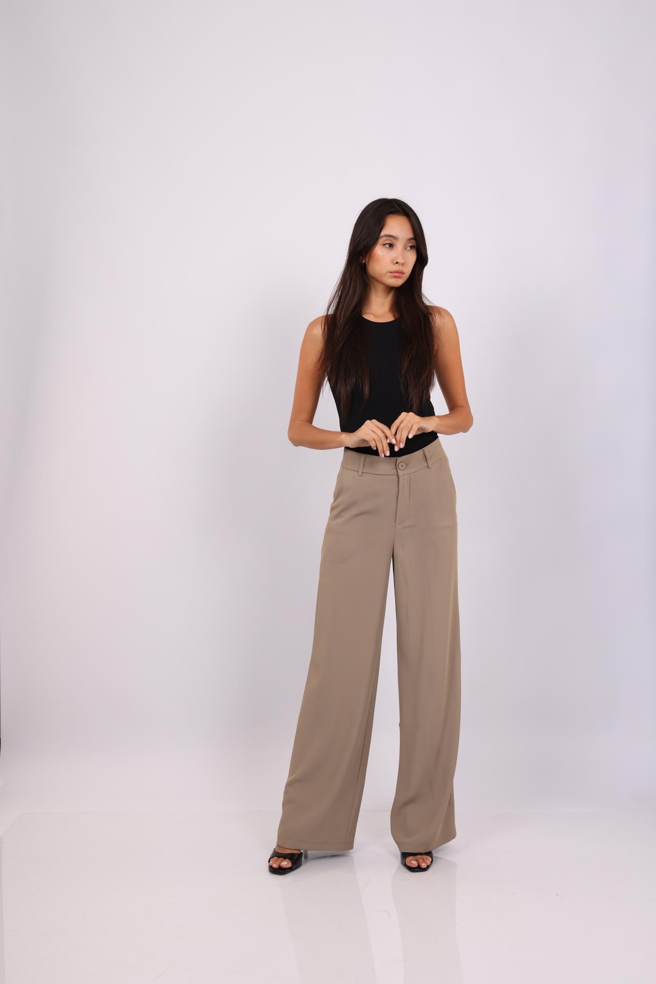 WIDE LEG PANTS