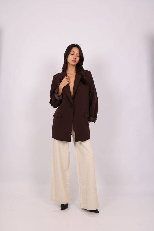 OVERSIZED BLAZER – CLASSIC & MINIMAL