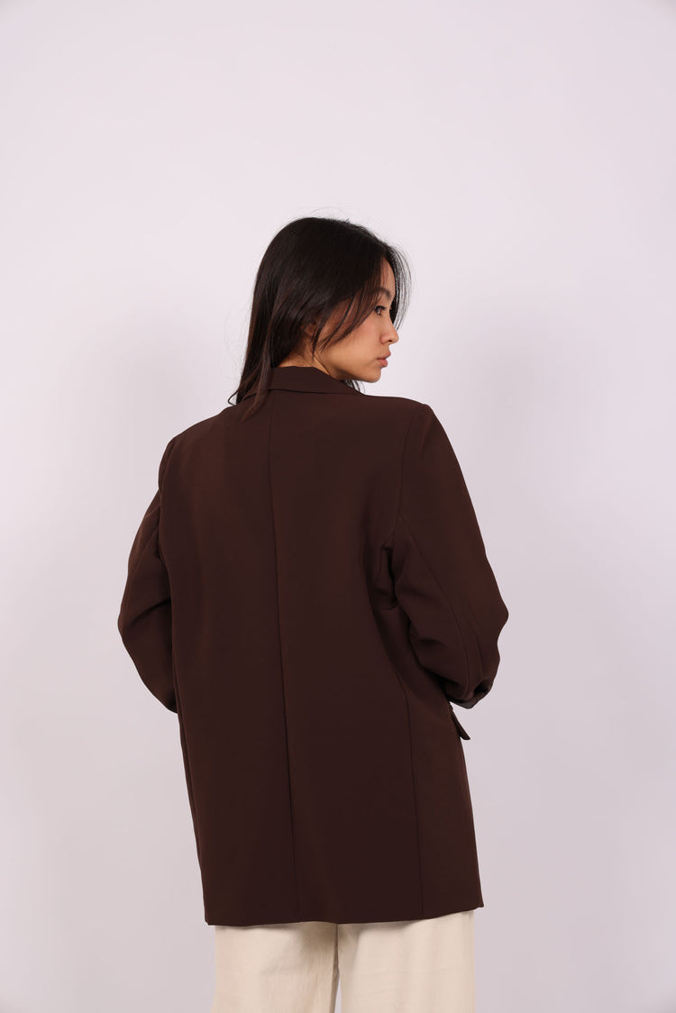 OVERSIZED BLAZER – CLASSIC & MINIMAL