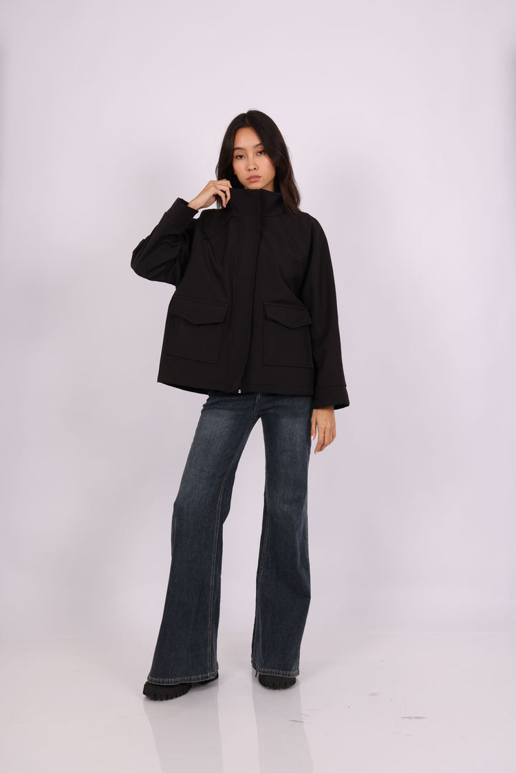 UTILITY POCKET ZIP JACKET