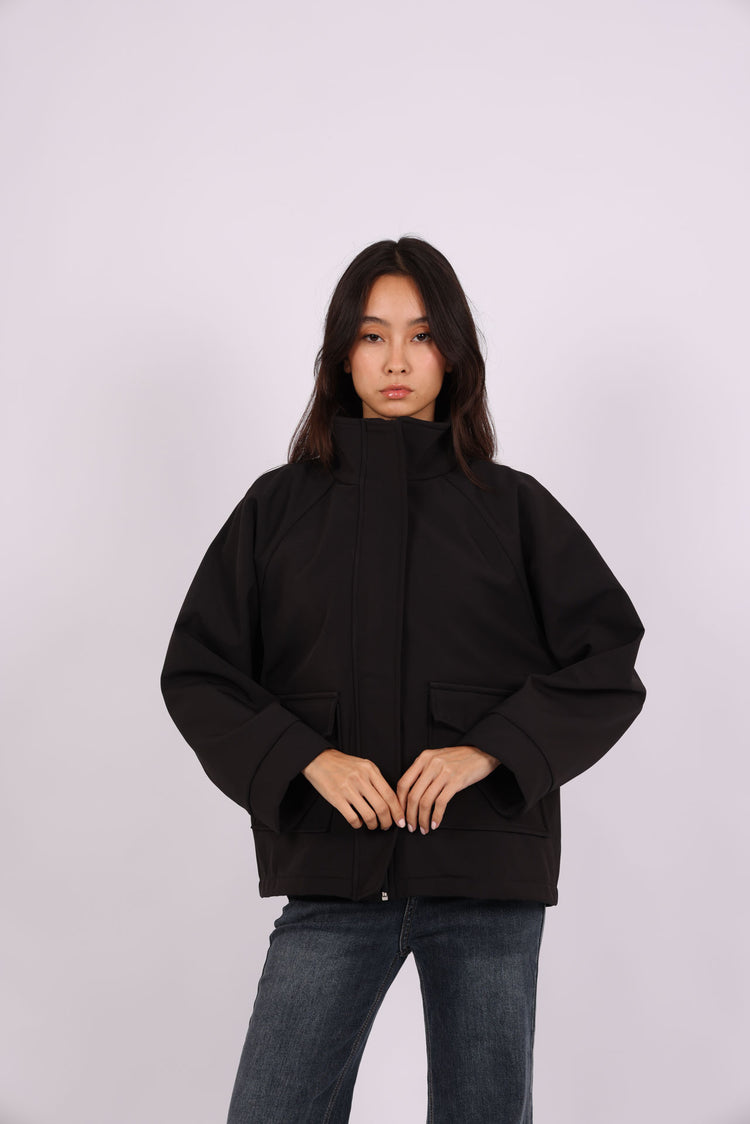 UTILITY POCKET ZIP JACKET