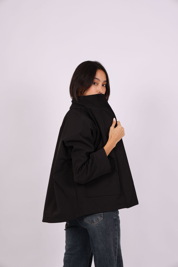 UTILITY POCKET ZIP JACKET