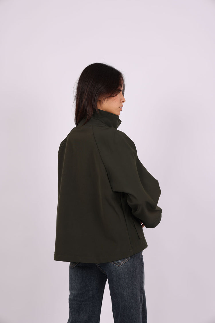 UTILITY POCKET ZIP JACKET