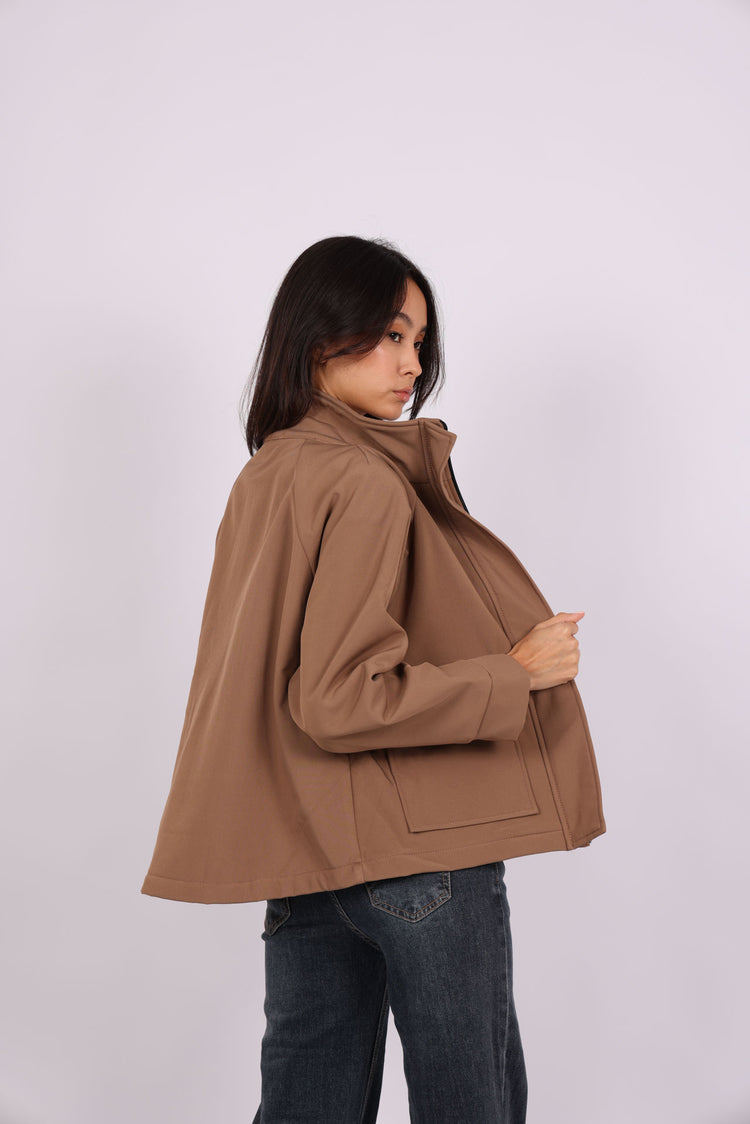 UTILITY POCKET ZIP JACKET