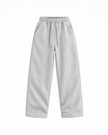 WIDE LEG FLEECE SWEATPANTS