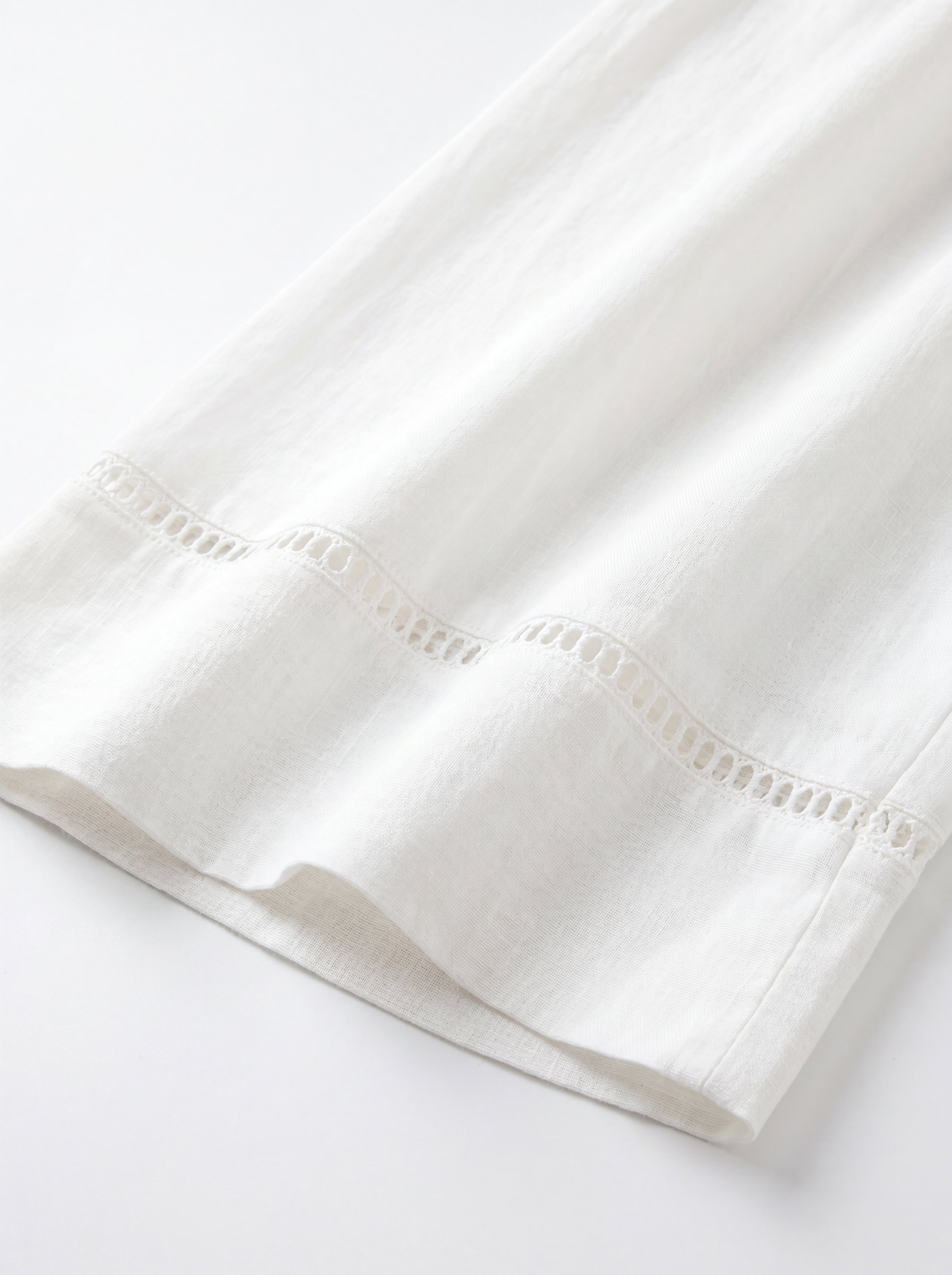 LINEN GAUCHO PANTS