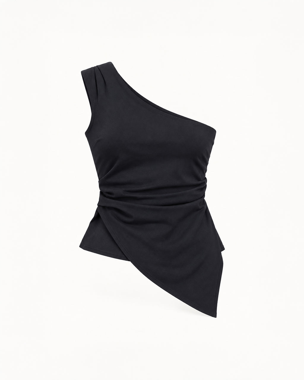 ASYMMETRIC ONE-SHOULDER TOP