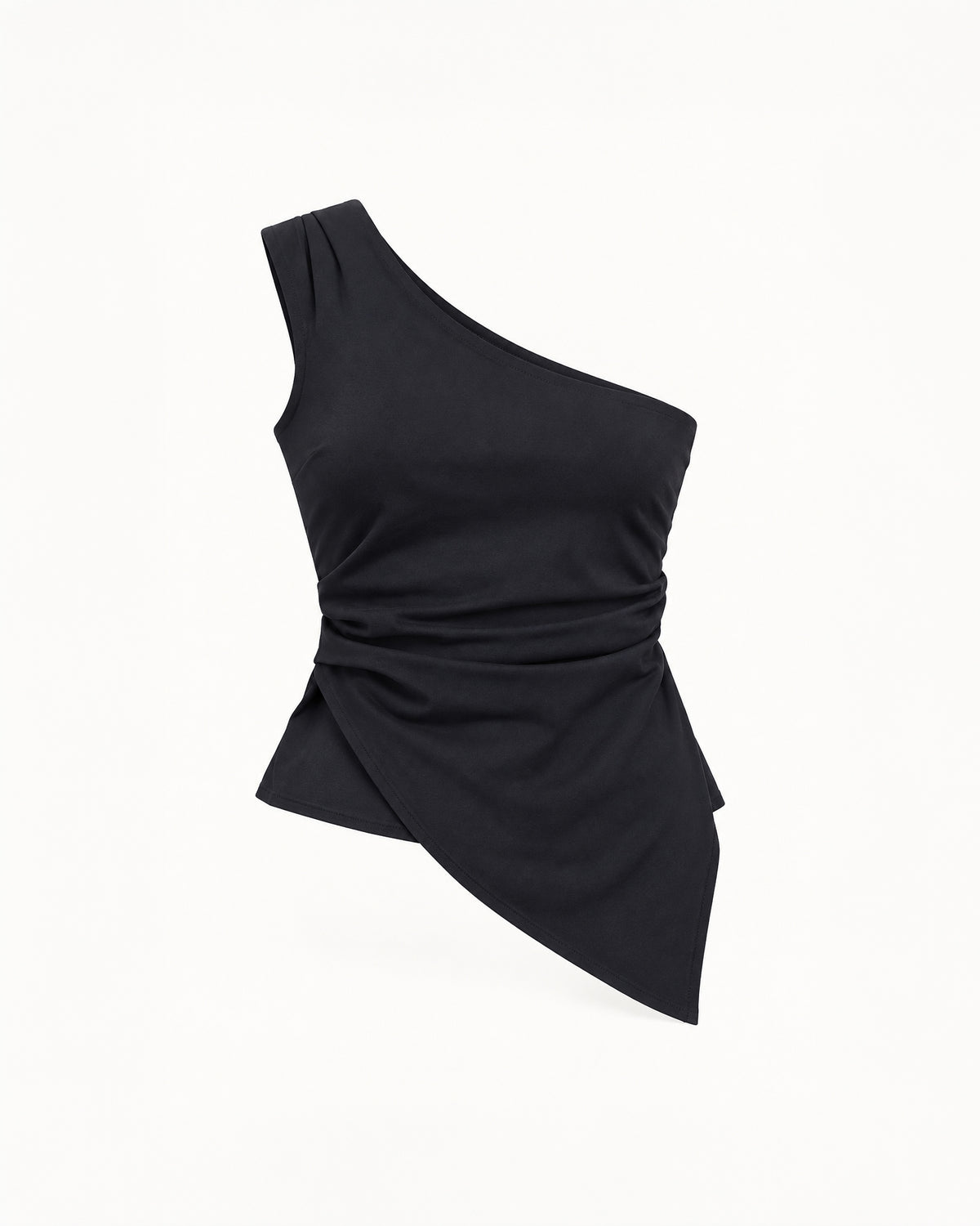 ASYMMETRIC ONE-SHOULDER TOP
