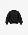 OVERSIZED CREW NECK LONG SLEEVE SWEATSHIRT