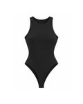 SCOOP-NECK SLEEVELESS BODYSUIT