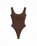 SCOOP NECK BODYSUIT