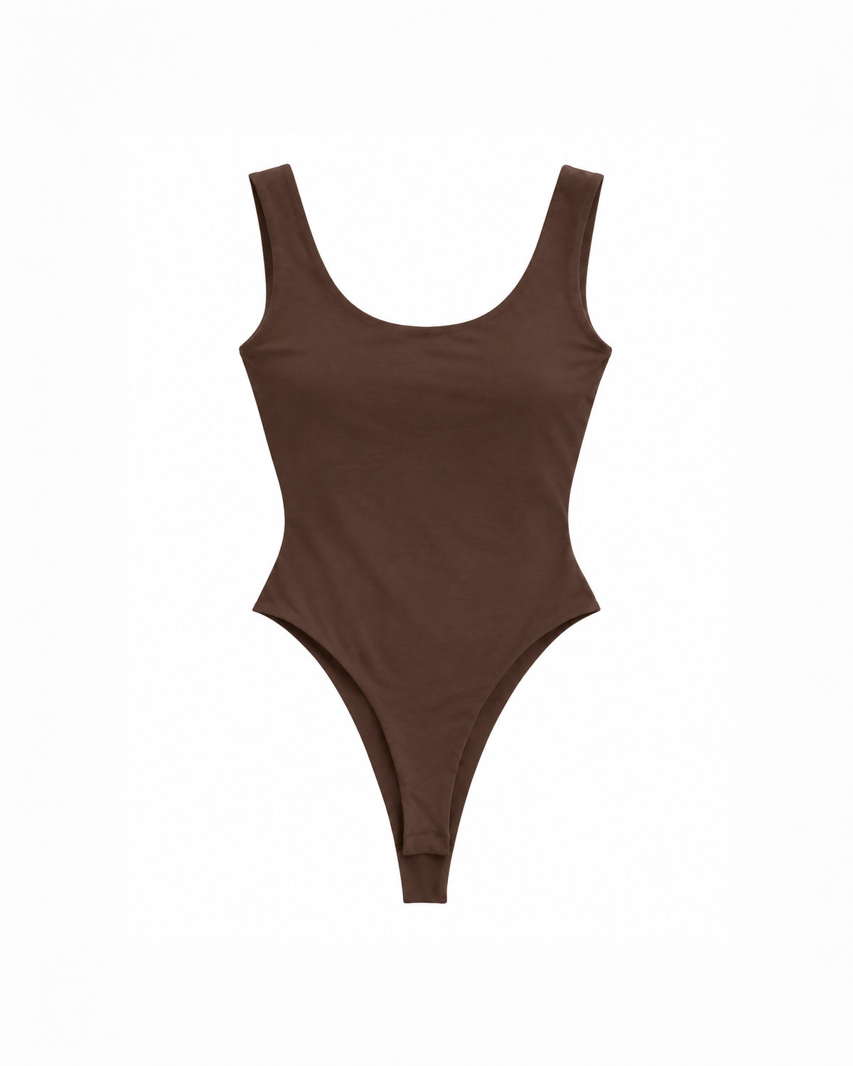SCOOP NECK BODYSUIT