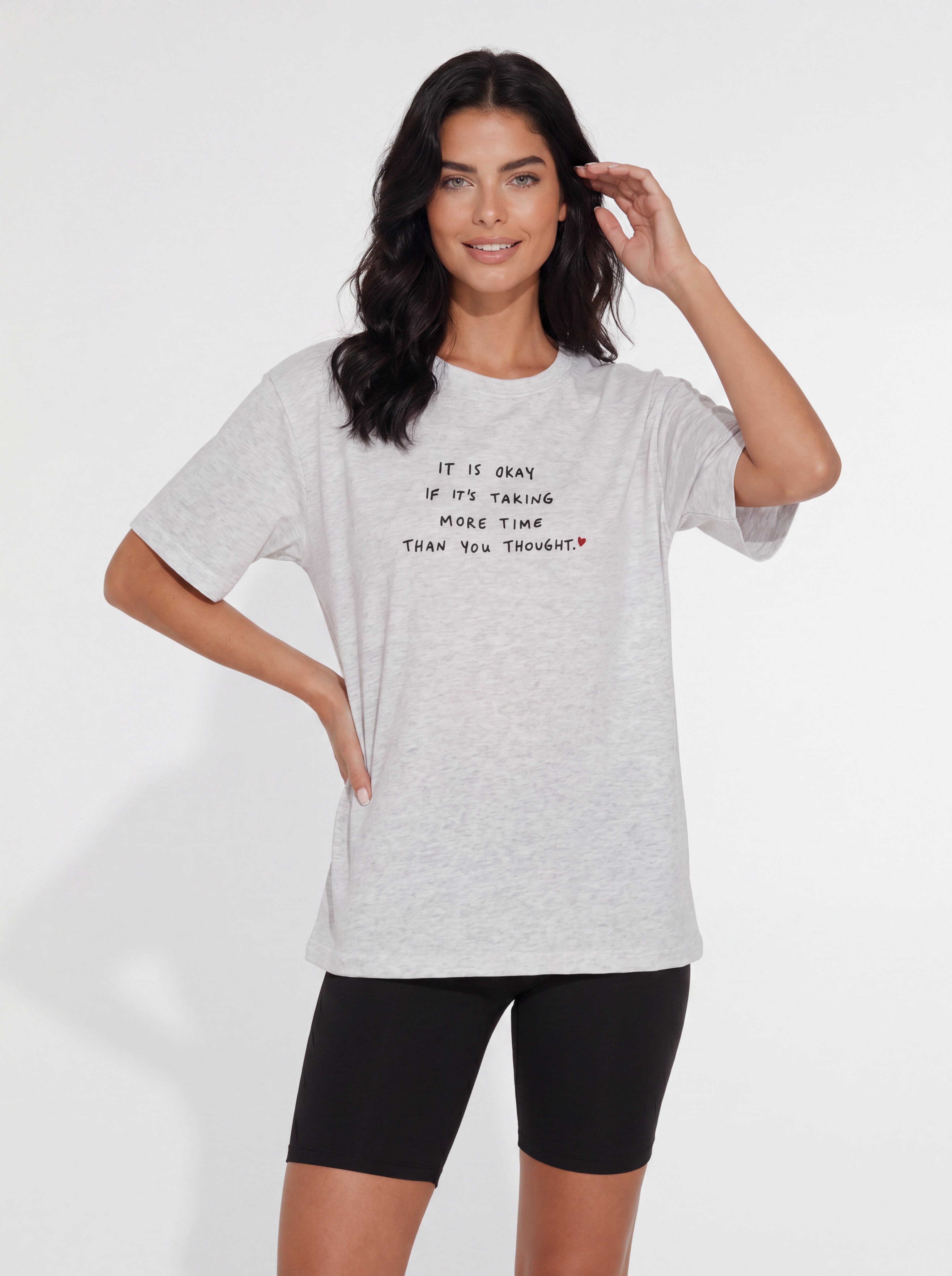 IT IS OKAY OVERSIZED T-SHIRT