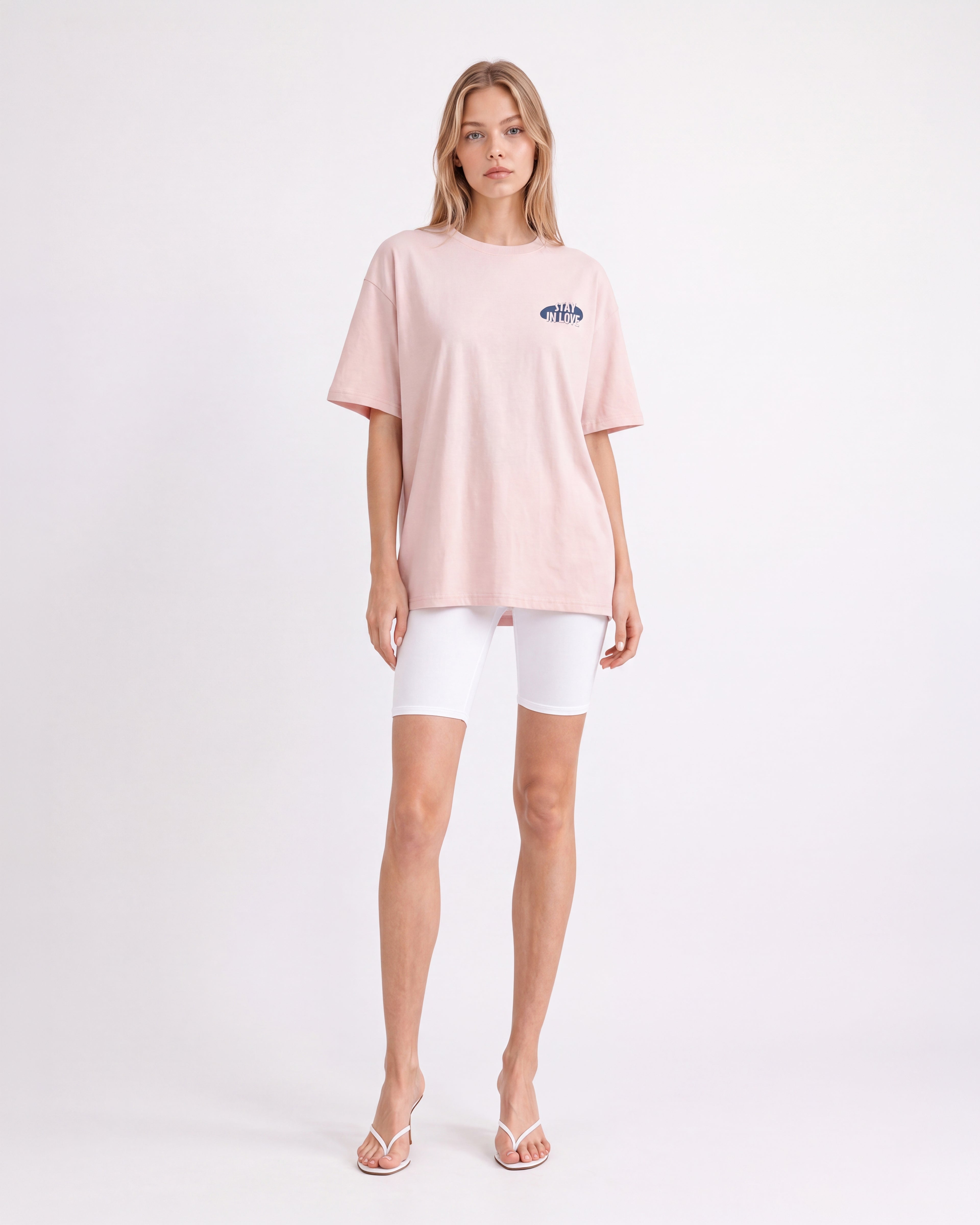 STAY IN LOVE OVERSIZED GRAPHIC T-SHIRT