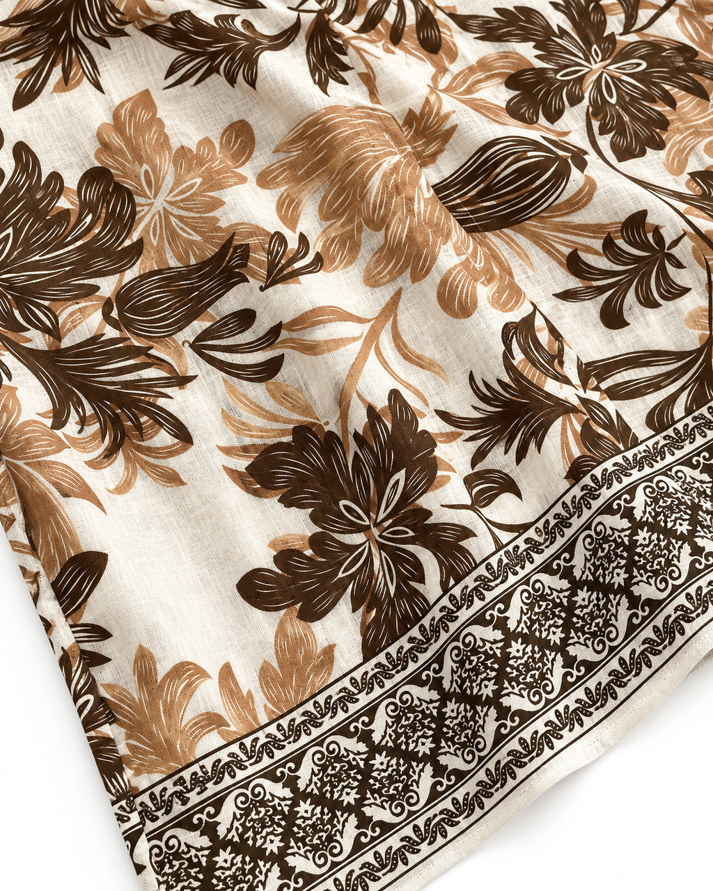 VINTAGE FLORAL BORDER PRINT SET