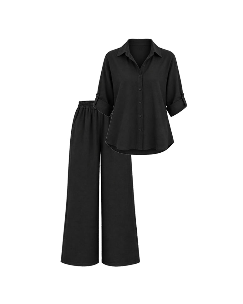RELAXED LINEN CO-ORD SET