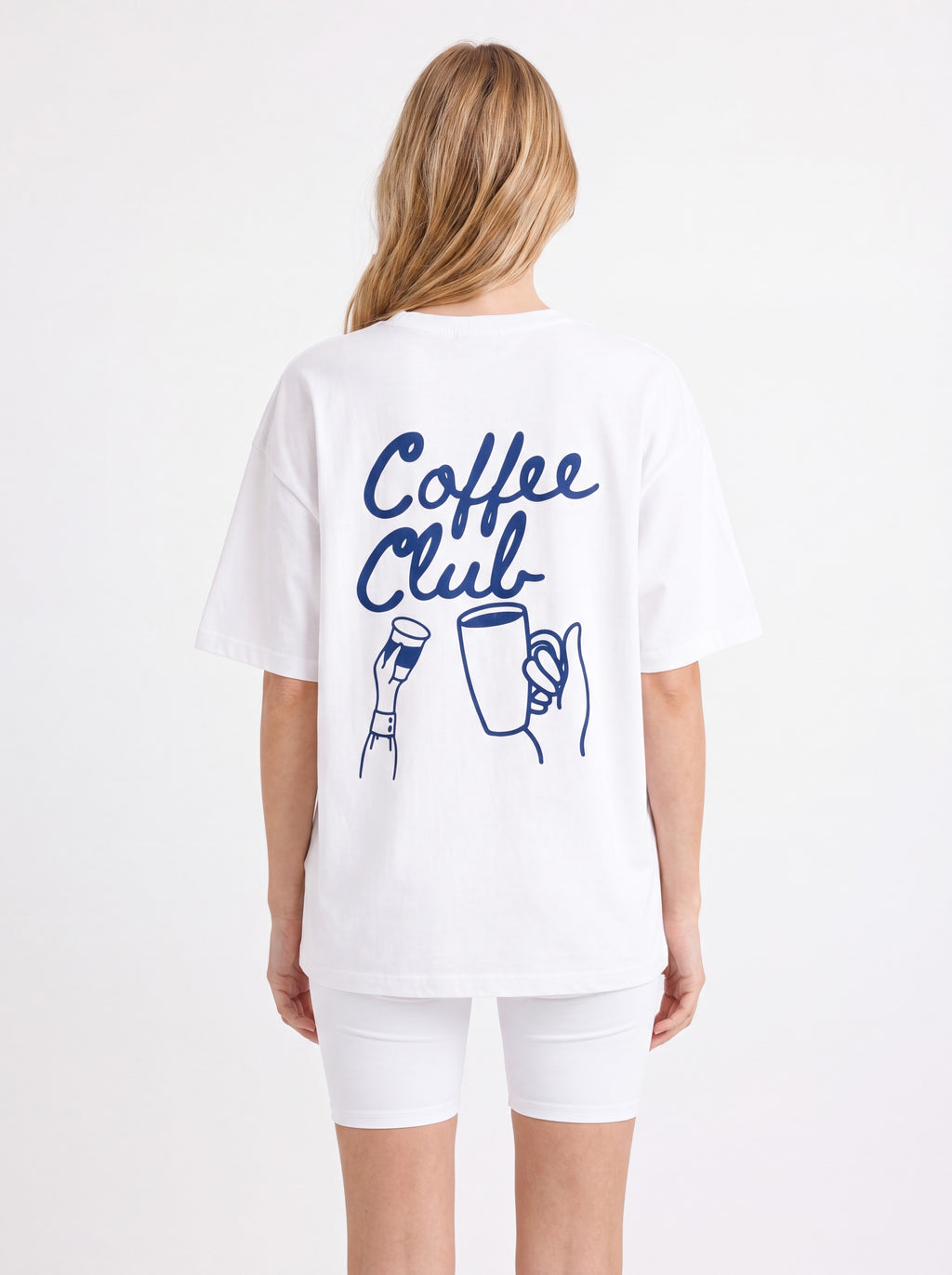 COFFEE CLUB OVERSIZED T-SHIRT