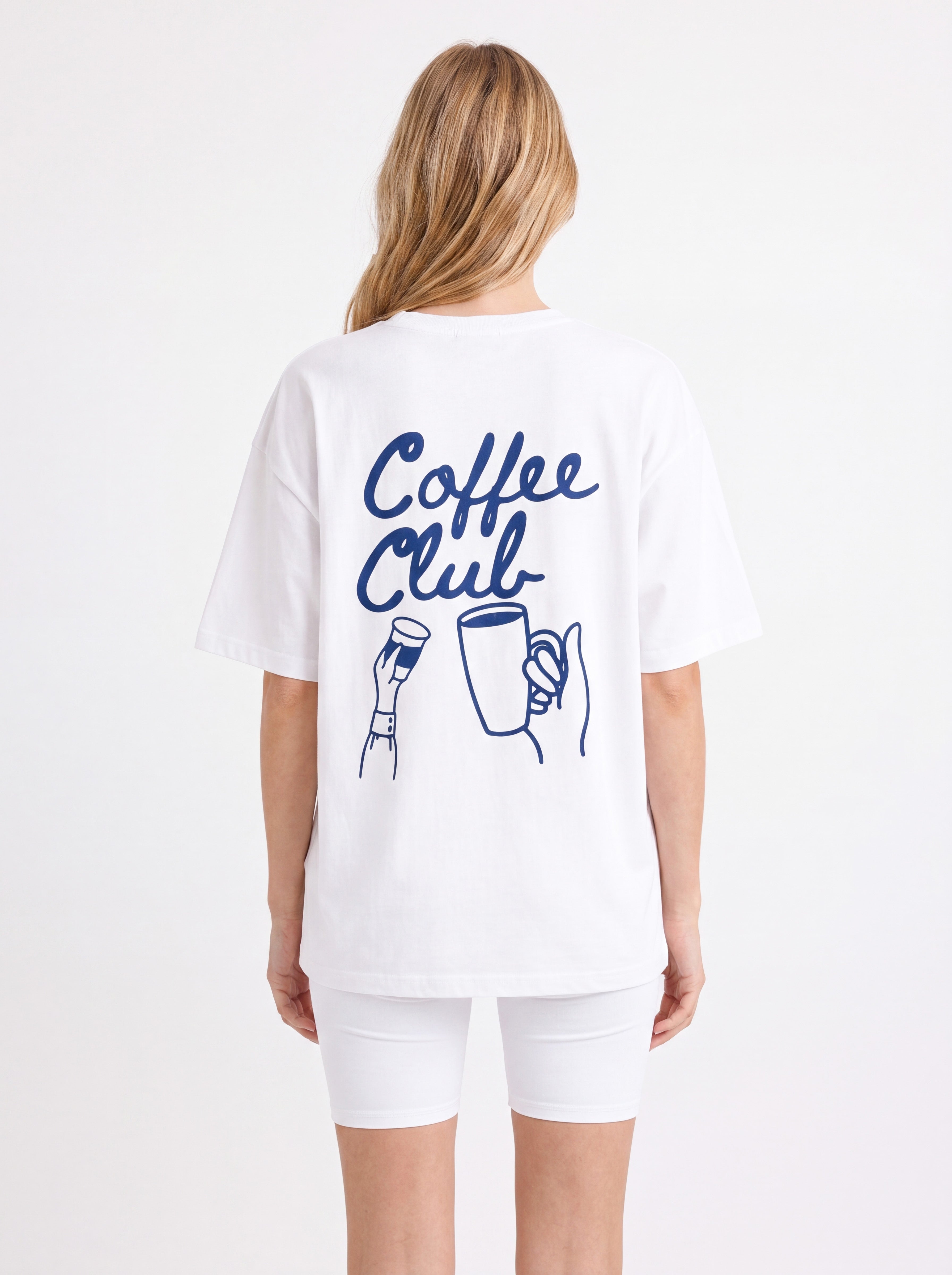 COFFEE CLUB OVERSIZED T-SHIRT