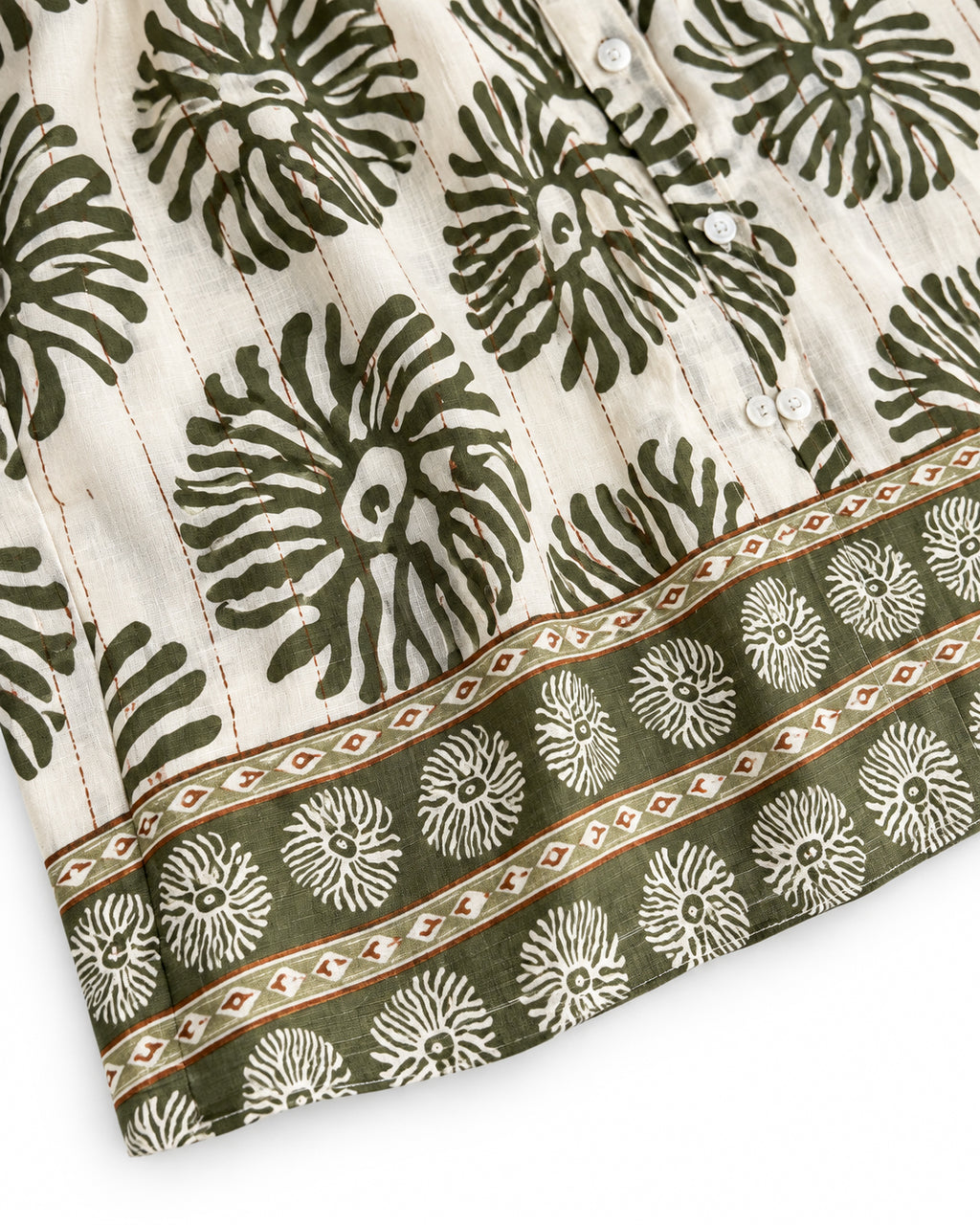 ABSTRACT FLORAL PRINT SET