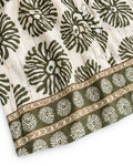 ABSTRACT FLORAL PRINT SET