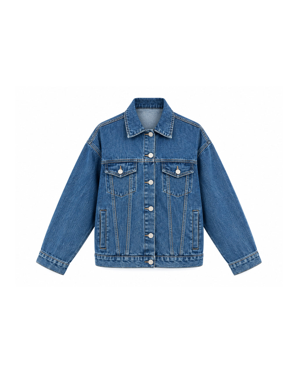 OVERSIZED DENIM JACKET