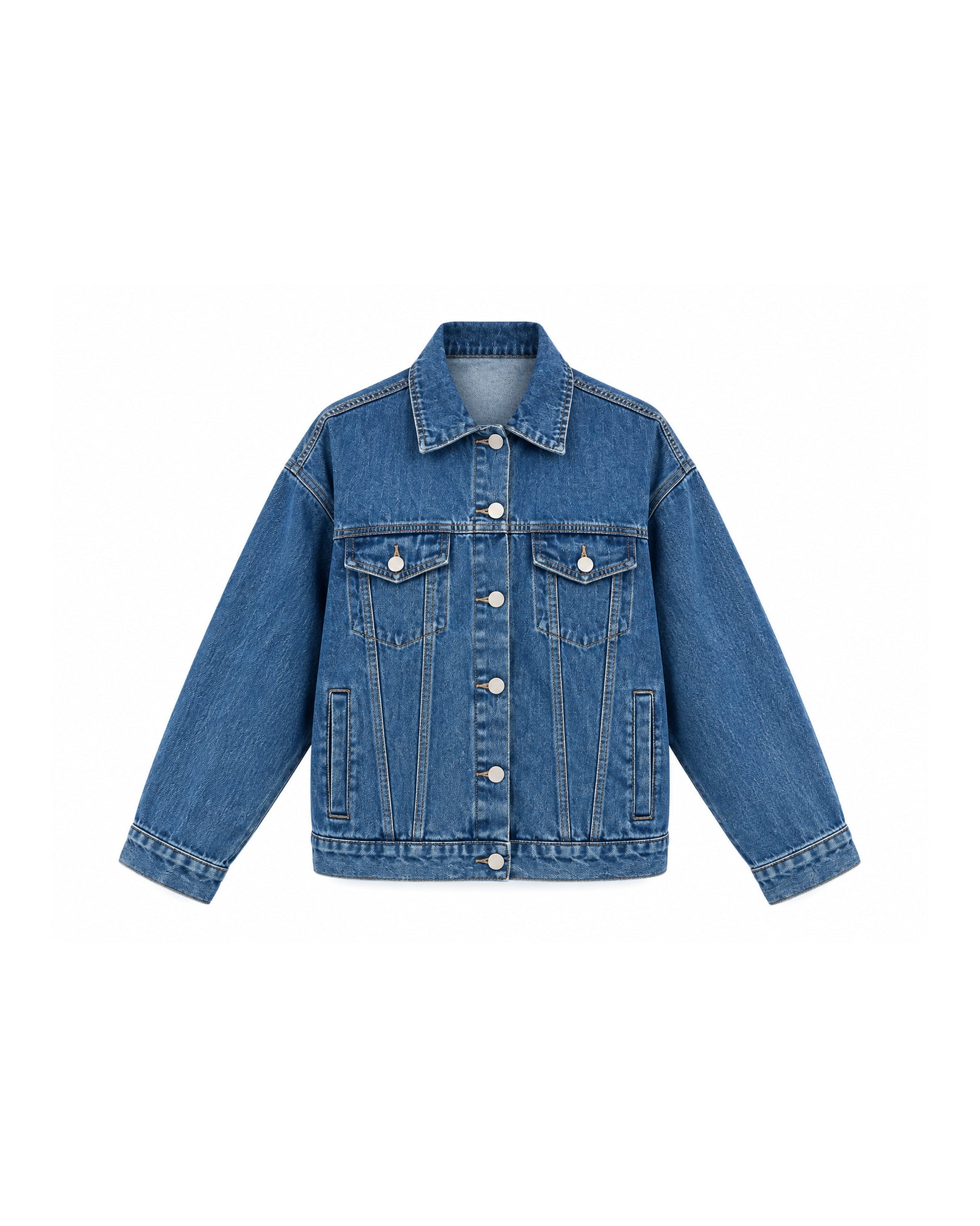 OVERSIZED DENIM JACKET