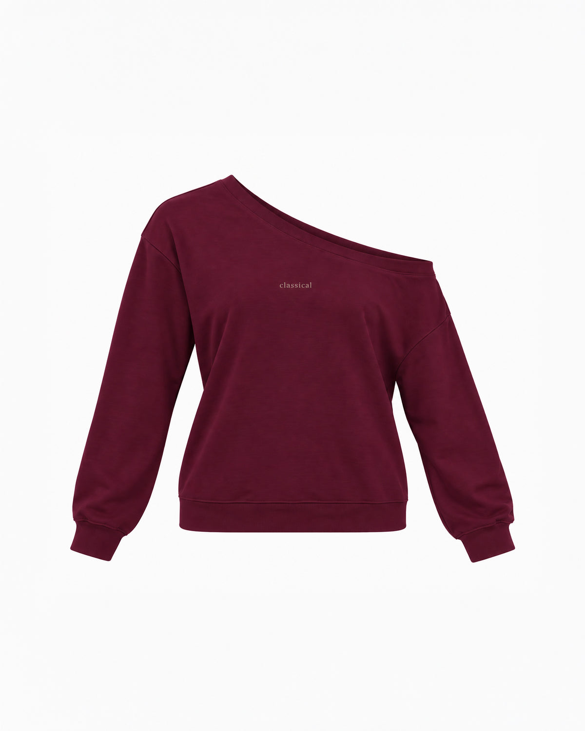 "CLASSICAL" OFF-SHOULDER TOP