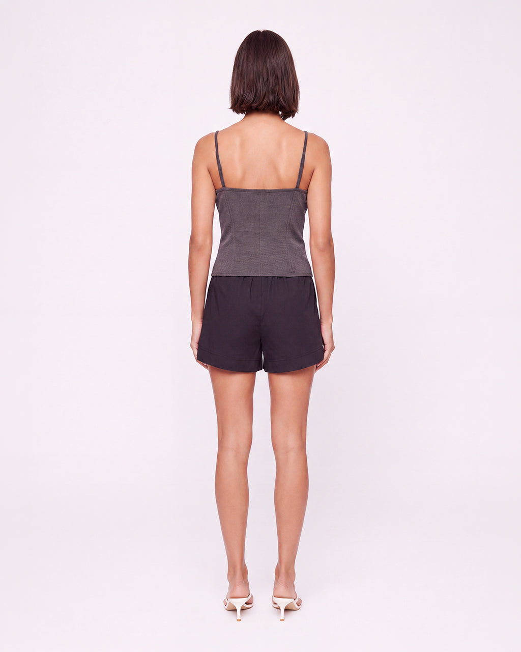 CORSET CAMI TOP