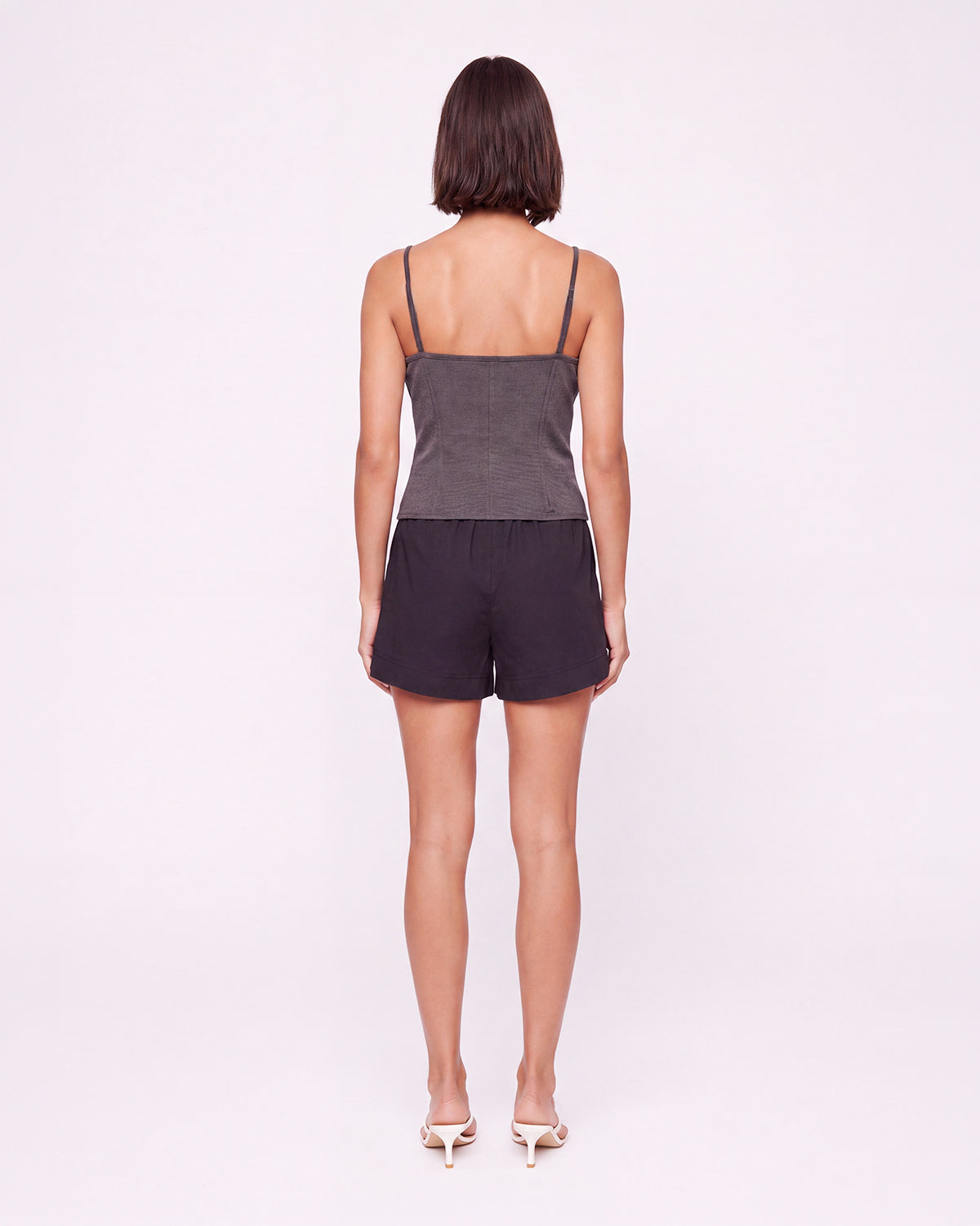 CORSET CAMI TOP