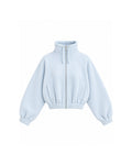 HIGH-NECK ZIP-UP JACKET