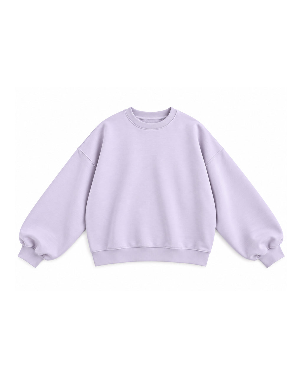 OVERSIZED CREWNECK SWEATSHIRT