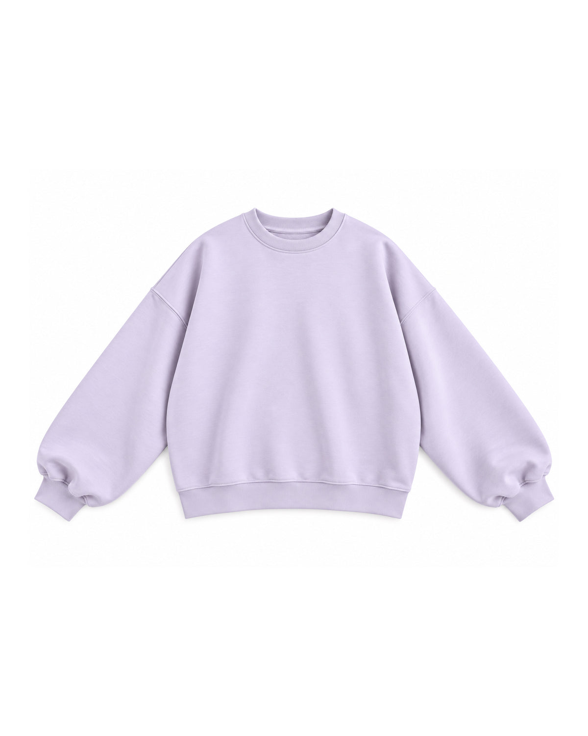 OVERSIZED CREWNECK SWEATSHIRT