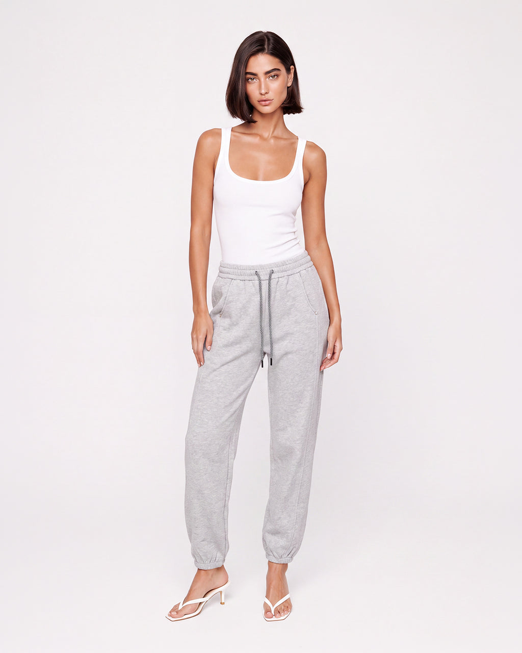 DRAWSTRING JOGGER PANTS