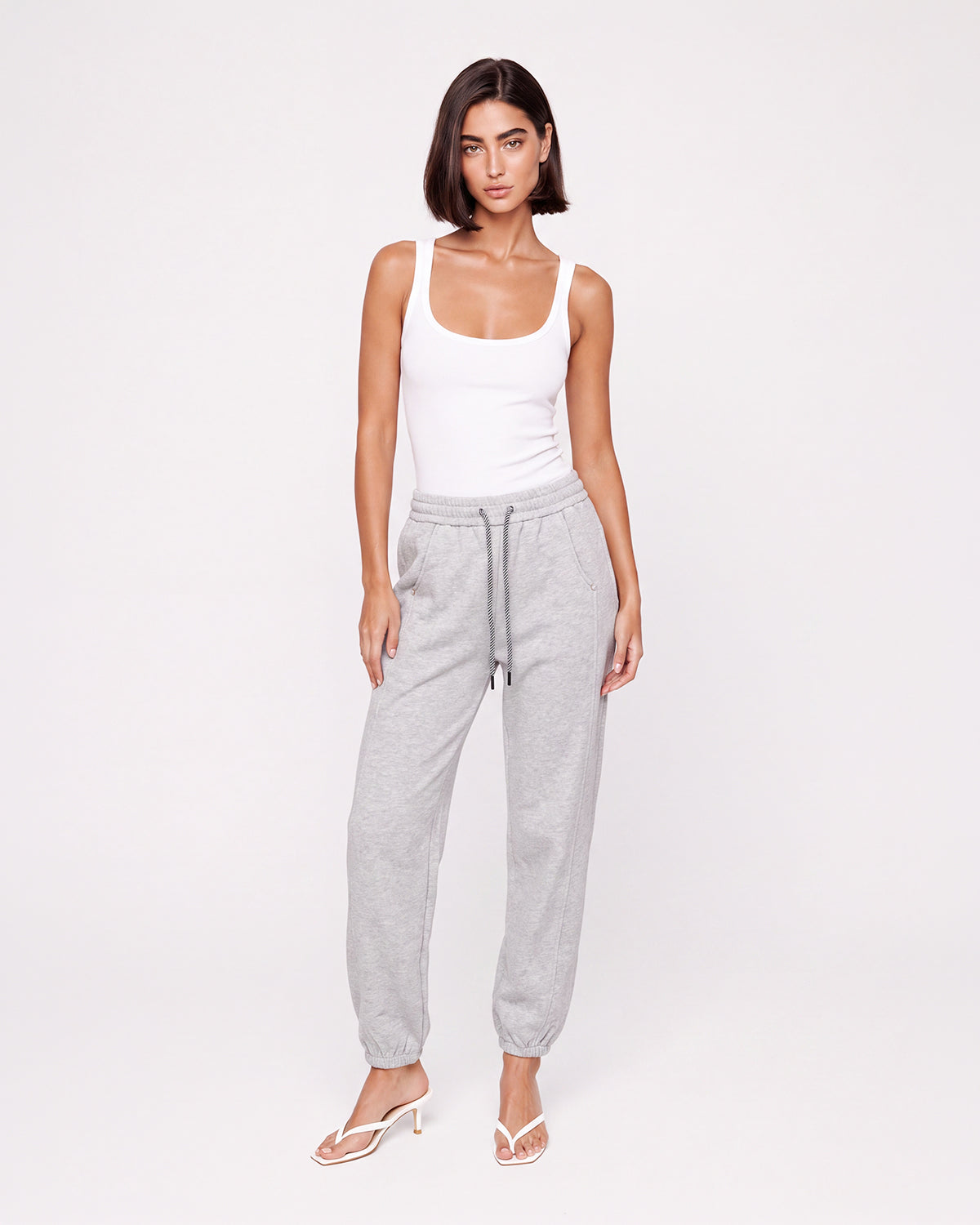 DRAWSTRING JOGGER PANTS