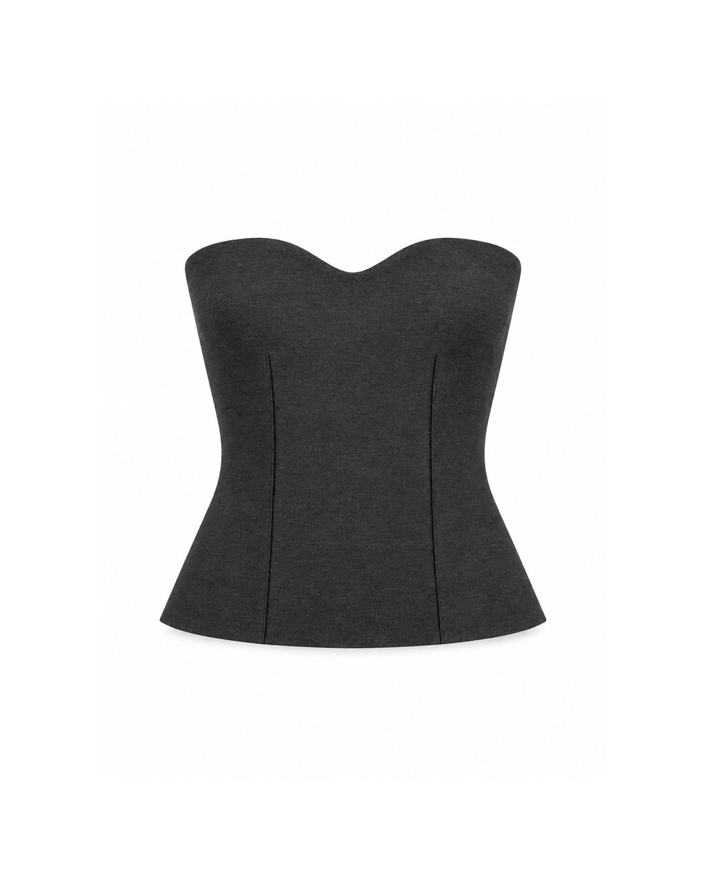 STRAPLESS SWEETHEART CORSET TOP