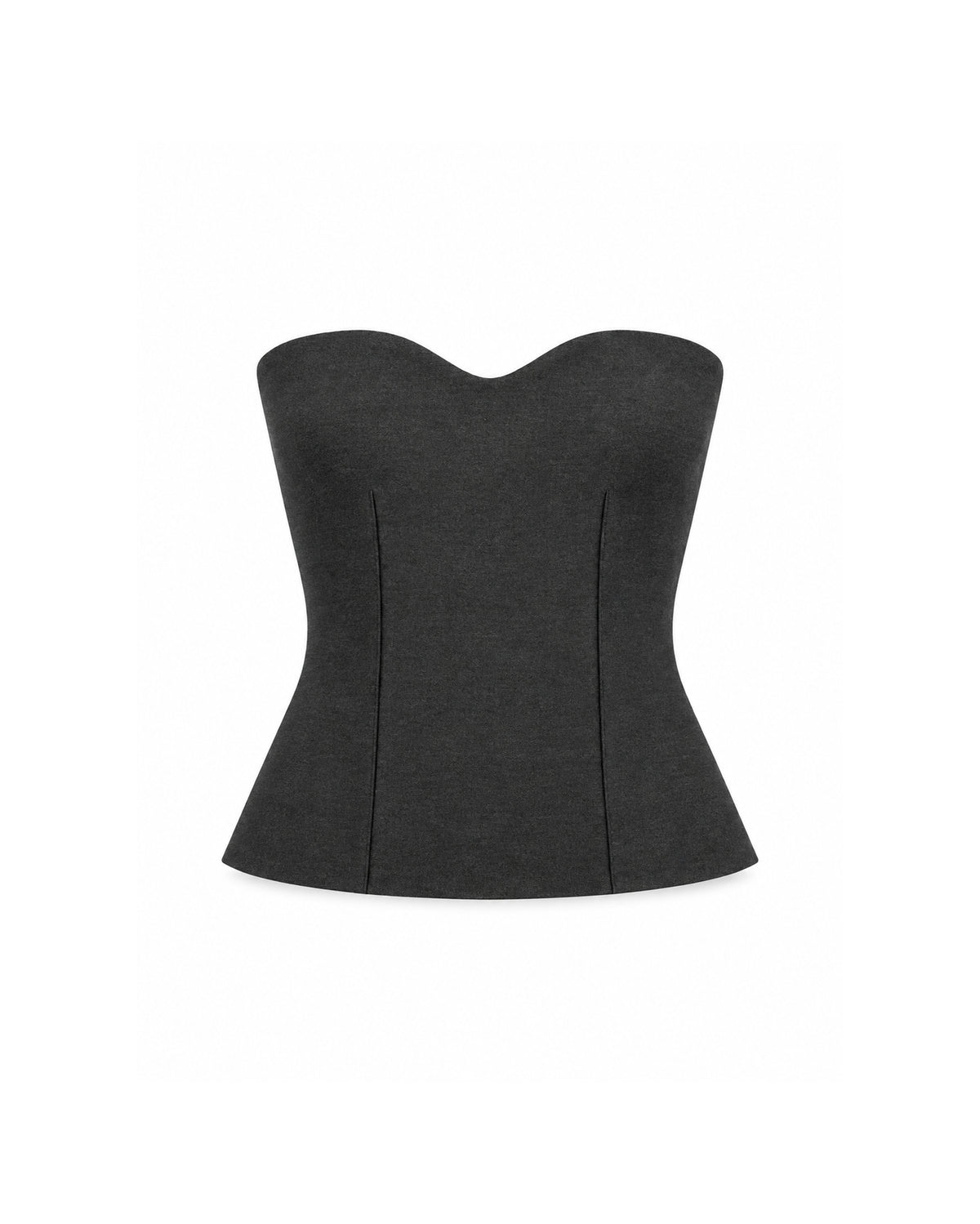 STRAPLESS SWEETHEART CORSET TOP