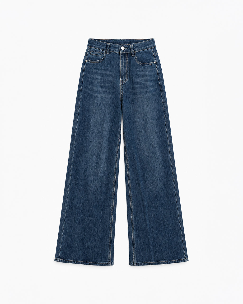 CLASSIC WIDE-LEG JEANS