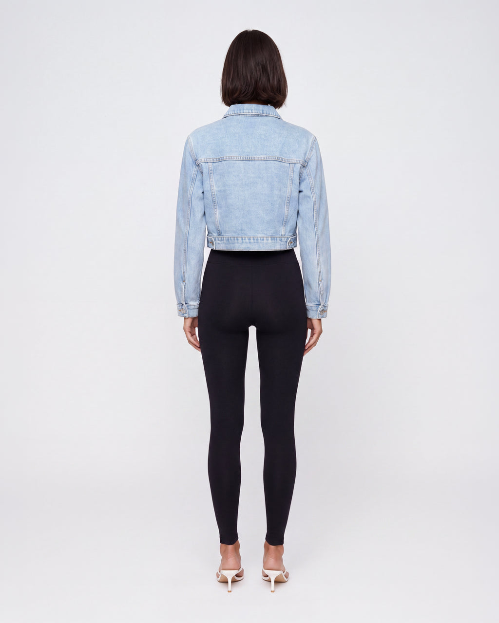 CROPPED DENIM JACKET