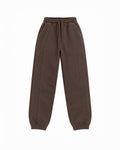 WIDE LEG JOGGER PANTS WITH ELASTIC WAIST AND DRAWSTRING