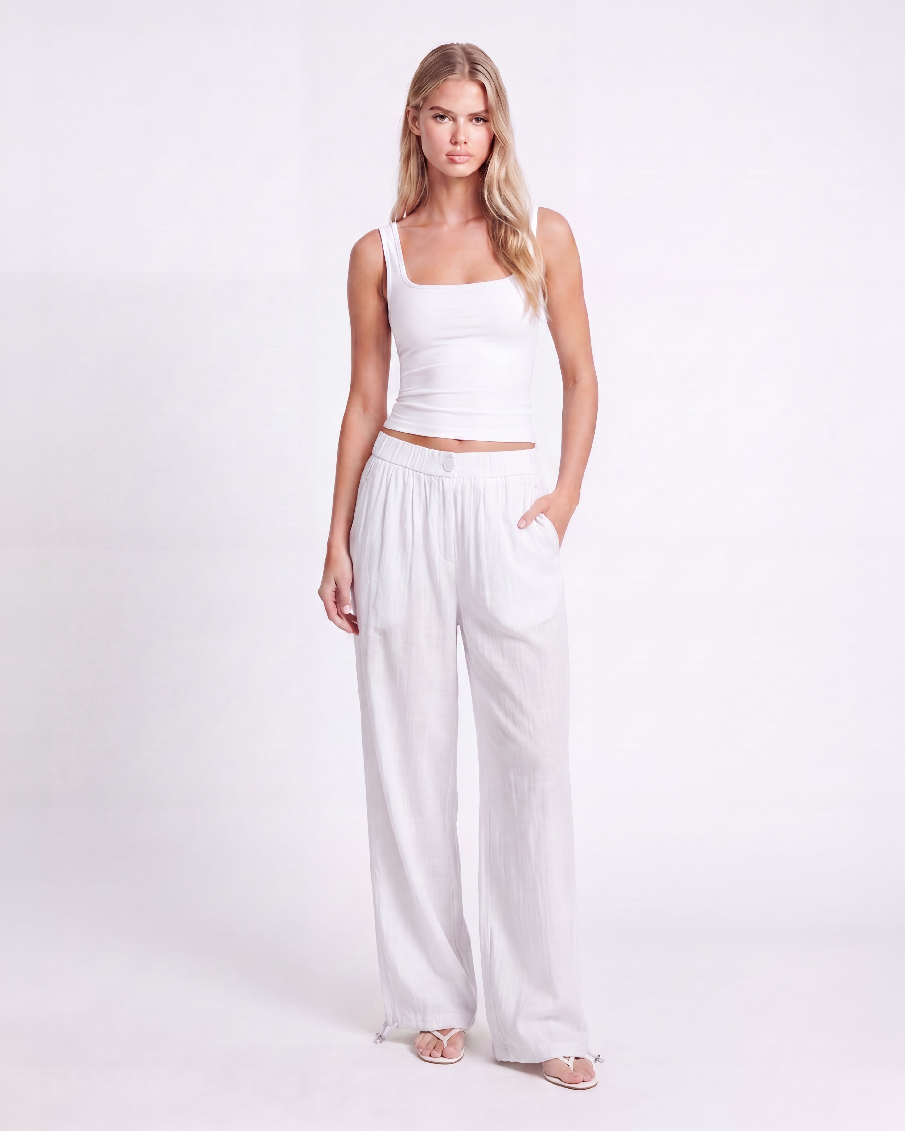 SUMMER FLOW PANTS