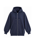 OVERSIZED ZIP-UP HOODIE