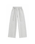 WIDE-LEG SWEATPANTS WITH TIE BELT