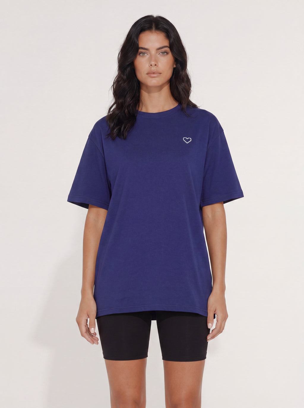 PIXEL HEART OVERSIZED T-SHIRT